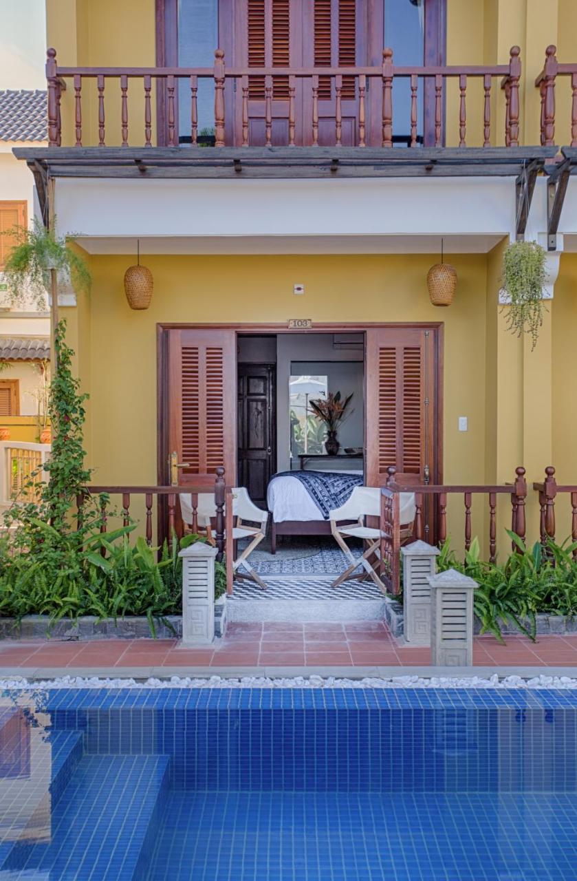 An Sen Boutique Villas Hoi An Dış mekan fotoğraf