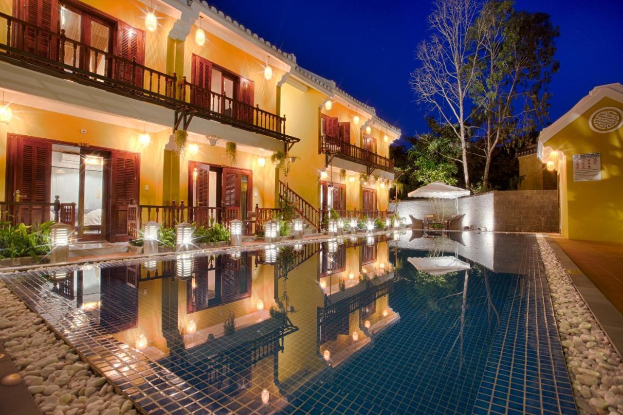 An Sen Boutique Villas Hoi An Dış mekan fotoğraf