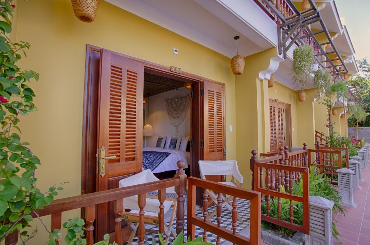 An Sen Boutique Villas Hoi An Dış mekan fotoğraf